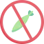 No bomb Symbol 64x64