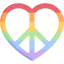 Peace icon 64x64