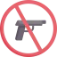 No weapons biểu tượng 64x64