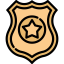 Police badge Symbol 64x64