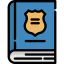 Law book Symbol 64x64