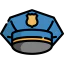 Police cap Symbol 64x64