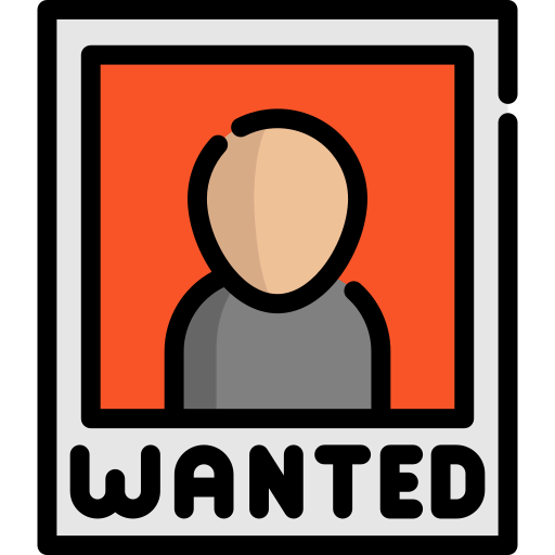 Wanted icon
