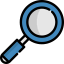 Loupe Symbol 64x64