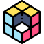 Rubik´s cube іконка 64x64