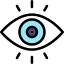 Eye icon 64x64