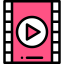 Video player icon 64x64