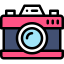 Photo camera icon 64x64