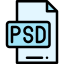Photoshop icon 64x64