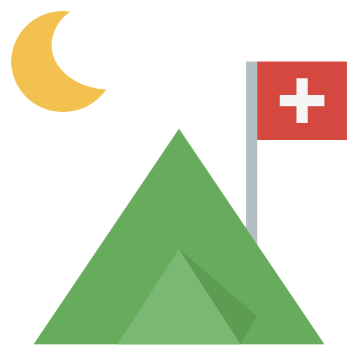 Camp icon