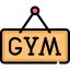 Gym icon 64x64