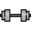 Dumbbell icon 64x64