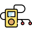 Music player icon 64x64