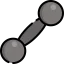 Dumbbell icon 64x64