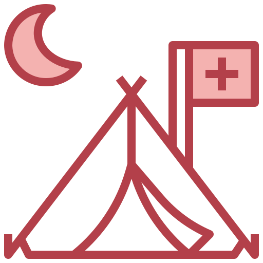 Camp icon