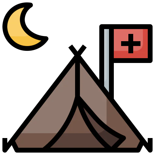 Camp icon