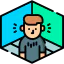 Virtual reality icon 64x64
