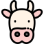 Cow icon 64x64
