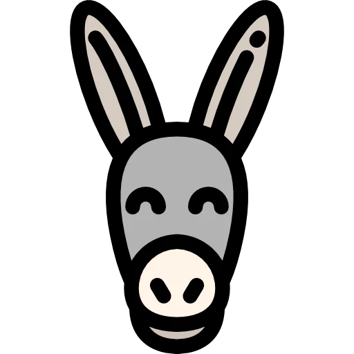 Donkey icon