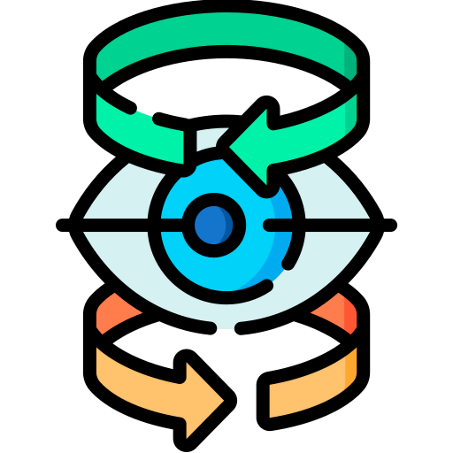 Bionic eye icon
