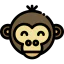 Monkey Symbol 64x64