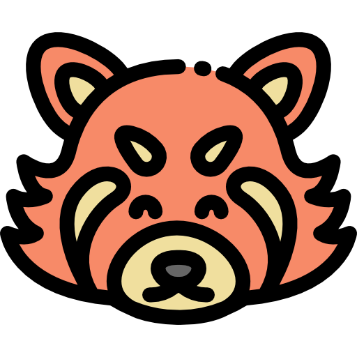 Red panda icon