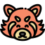 Red panda 图标 64x64