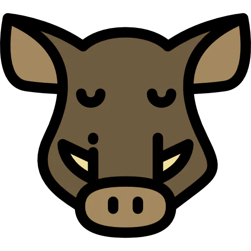 Boar icon