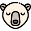 Polar bear icon 64x64