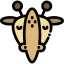 Giraffe Ikona 64x64