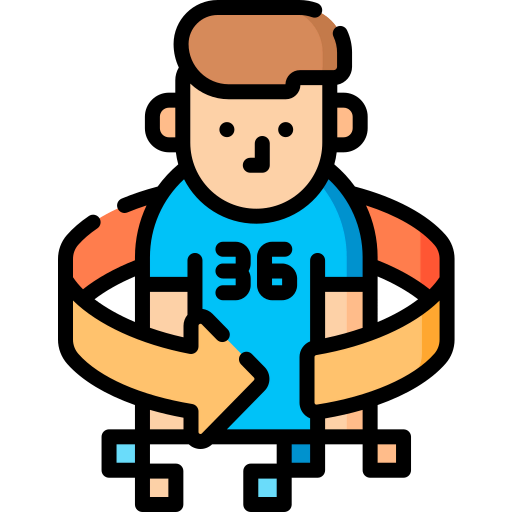 Virtual reality icon