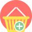 Shopping basket icon 64x64