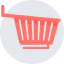 Shopping cart icon 64x64