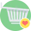 Shopping cart icon 64x64