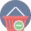 Shopping basket icon 64x64