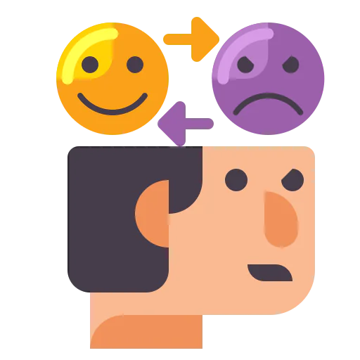 Bipolar icon