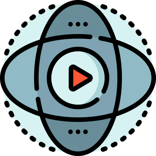 Streaming icon