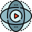 Streaming Symbol 64x64