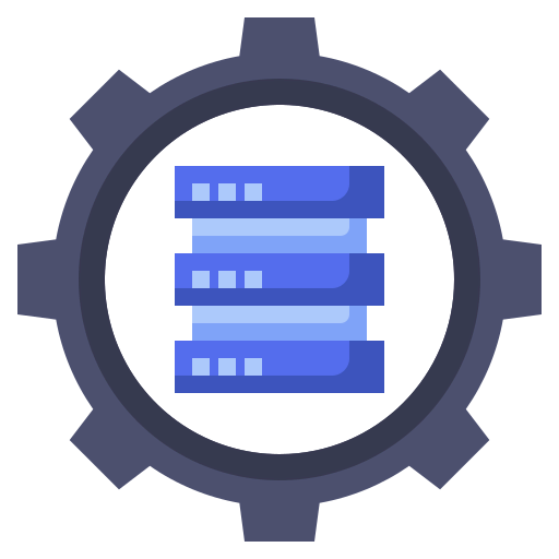 Big data icon
