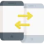 Data transfer icon 64x64