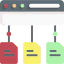 Data flow icon 64x64