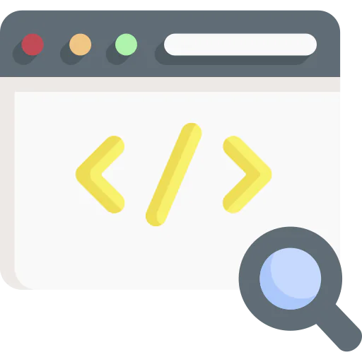 Code review icon