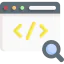 Code review ícone 64x64