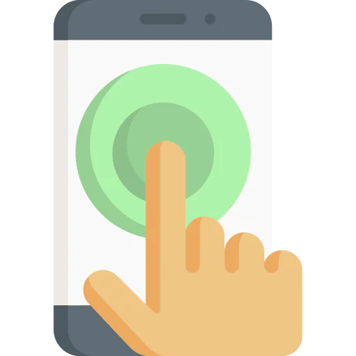 Tap icon