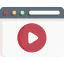 Video player icon 64x64