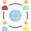 Internet Symbol 64x64