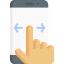 Swipe biểu tượng 64x64