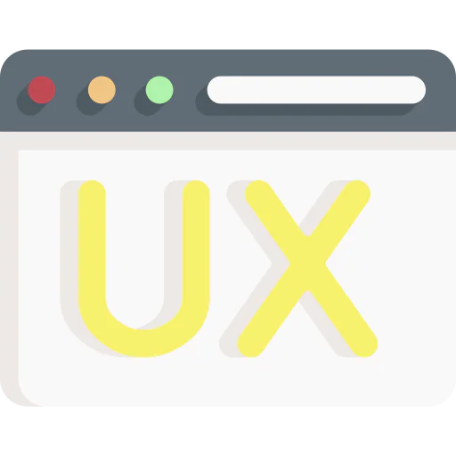 User experience icon