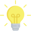 Light bulb icon 64x64