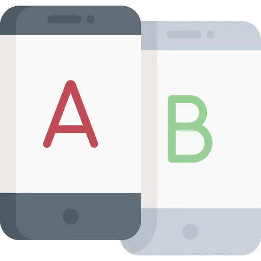 Ab testing icon